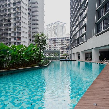 Kl Getaway Residence Queen Room Kuala Lumpur Exterior foto